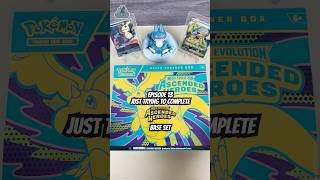 Episode 13 – Completing Pokémon ME Ascended Heroes Base Set #pokemon #pokemoncards #pokemontcg