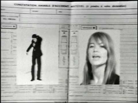 Francoise Hardy et Jacques Dutron - Les Garcons