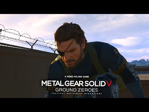 Metal Gear Solid V: Ground Zeroes - Gameplay Walkthrough Part 7 - Classified Intel Acquisition Hard