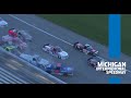 Multiple trucks involved in crash on frontstretch at Michigan | NASCAR