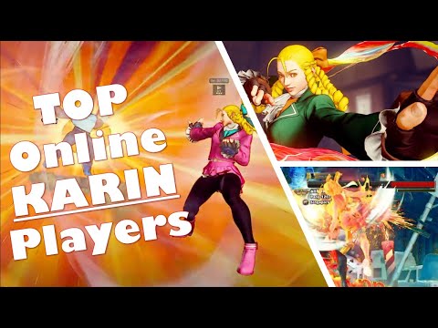 SFV – Top Online Karin Players (Ranked Matches)