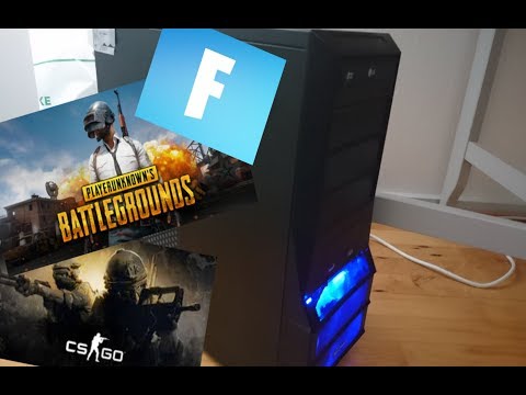 Building a $187 PC, but can it even game?