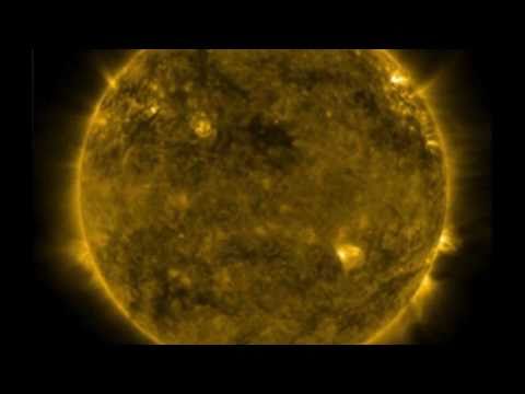 Farside Eruption/Active Region turning toward Earth: Jan. 13th, 2011.