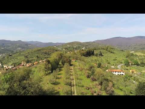 Verso la torre di Catilina, Pistoia - Parrot Anafi