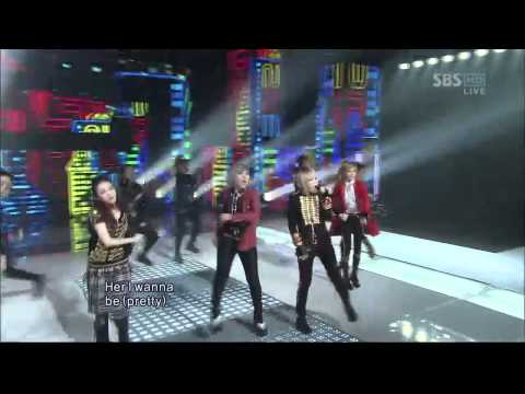 SBS popular song 2NE1 [Ugly] (634 times)