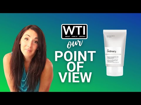 The Ordinary Vitamin C Suspension - WTI product video review