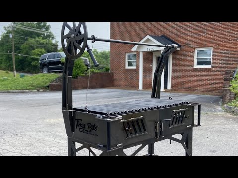 TMG Pits 48" Santa Maria Grill.