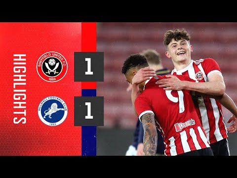 Sheffield United U23s 1-1 Millwall | Highlights