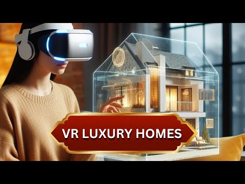 VR Luxury Homes Demo Video: Dream Tour in 2024 #vr #virtualreality #vrluxuryhomes #appdevelopment