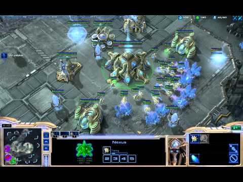 SC2 - 2v2 - PZvTZ - BURROWED BANELINGS!