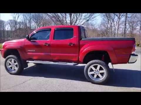 Rough Country 6 Inch Lift for 2ND Generation Toyota Tacoma