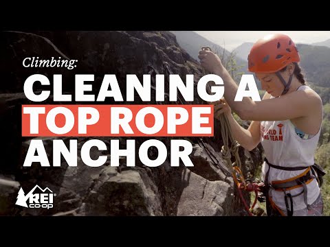Rock Climbing: Cleaning a Top Rope Anchor thumbnail