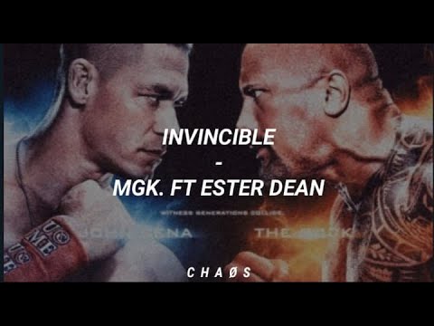 Invincible - MGK ft. Ester Dean (Sub. Español)