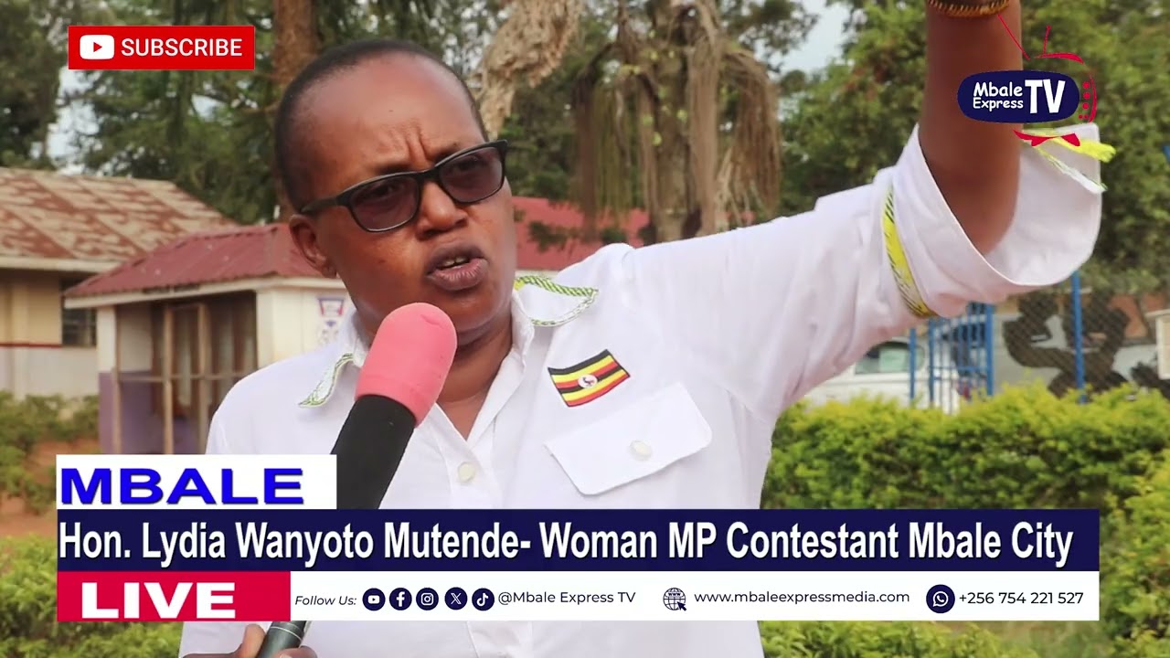 Hon. Lydia Wanyoto, aspiring Woman MP Mbale City 