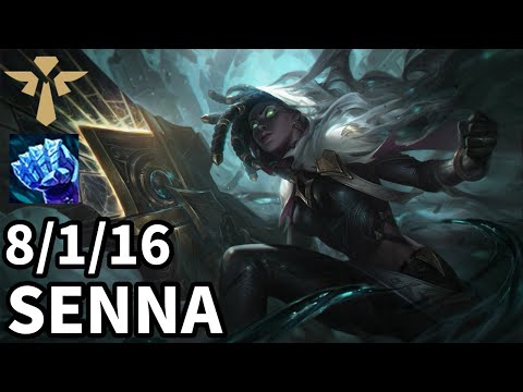 Senna Support vs Renata Glasc - Ranked Master - Patch KR 12.17