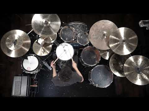 Kirk Franklin - Love Theory - [FULL VIDEO] - Bruno Valverde - Drum Cover