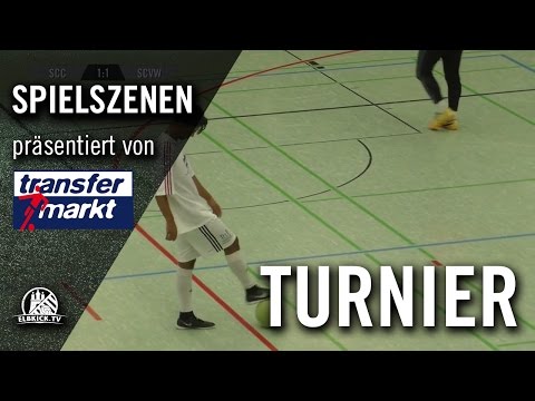 SC Condor - SC Vorwärts-Wacker (Spiel um Platz 3, Hamburger Volksbank Cup 2017) - Neunmeterschießen