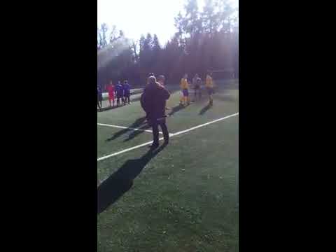 Un petit match de retard entre montargis et dontpièrre