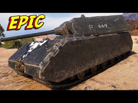 MAUS VS ALL ENEMY TEAM - World of Tanks Gameplay