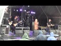 THE DARLING BUDS - Let's go round there (Live @Indietracks) (26-7-2015)