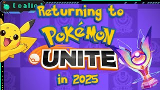 Master Player Returns to Pokémon Unite in 2025 - New Player Experience & My Guide To Master Rank.