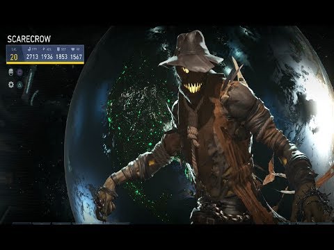 Injustice 2 Classic Scarecrow Gear Loadout & Gameplay