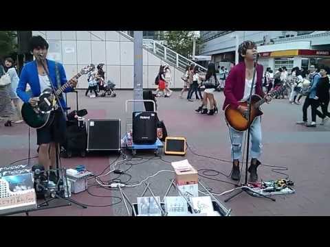 Taro & Jiro Live at Sakuragicho Station, Yokohama. Part 1