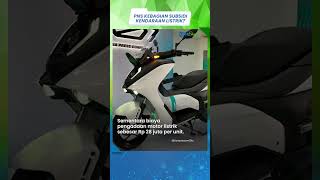 Soal Subsidi Kendaraan Listrik, Sri Mulyani Bakal Ajukan untuk PNS, Ini Rinciannya