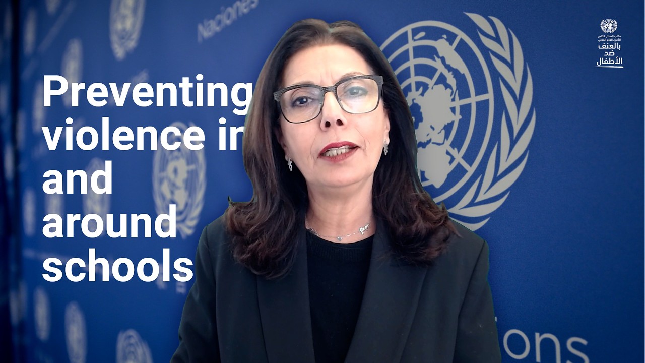 Preventing and combating violence against children in and around schools in Tunisia