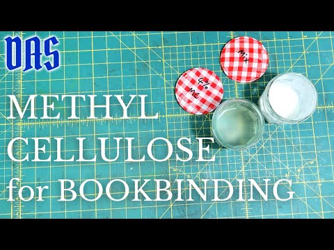 How to Make Methyl Cellulose Adhesive for Bookbinding // Adventures in Bookbinding