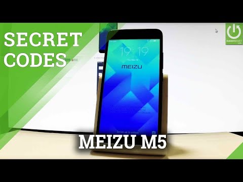 Secret Codes MEIZU M5 - Hidden Menu / Advanced Settings / Tricks