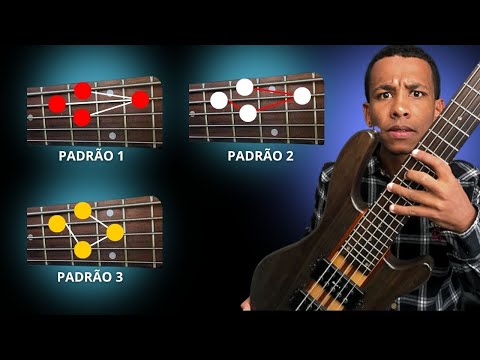 3 padrões para sair da tónica hoje | Aula de contrabaixo Iniciante