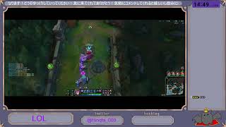 【LOL】ランクデビューしたヨ！！