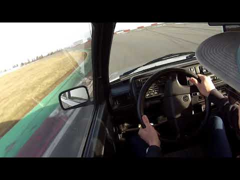 CARfreitag 2018 Nürburgring Gran Prix Strecke-VW Golf II