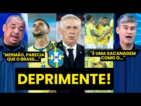 “É UMA VERGONHA a CBF FAZER ISSO! NÃO DÁ PARA…” OLHA ESSE DEBATE sobre a DATA-FIFA da SELEÇÃO!