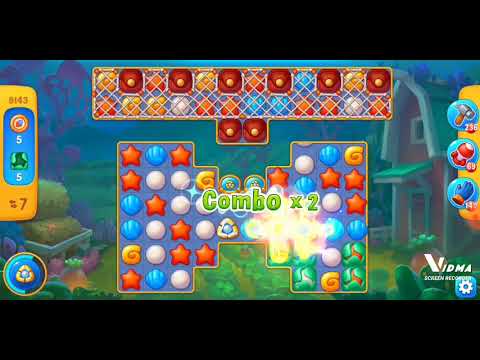 Fishdom. 9143 level no boosters and diamonds. 16 moves