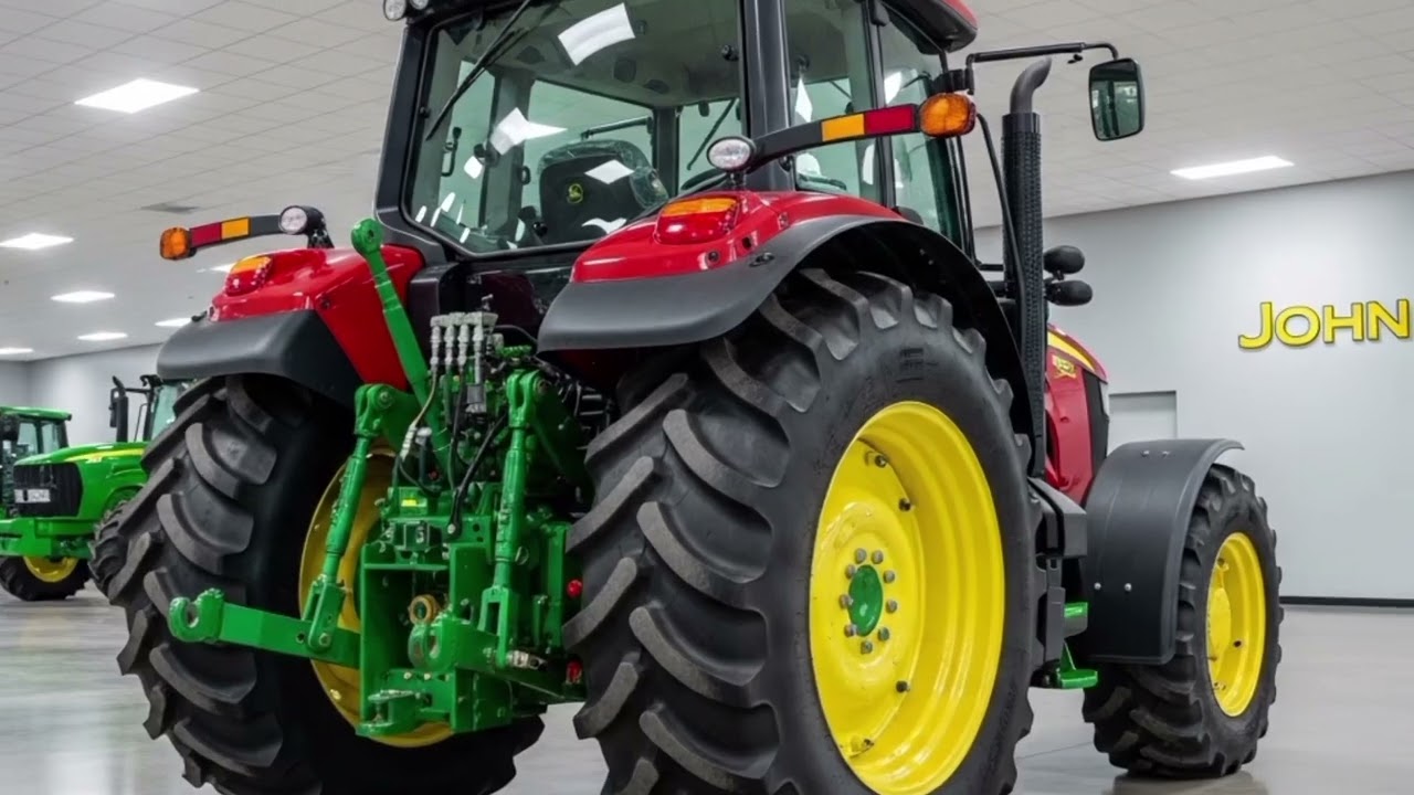 2026 John Deere 6M & 6R Series SHOCKED Everyone | Speed, Power, Fuel & Price Revealed