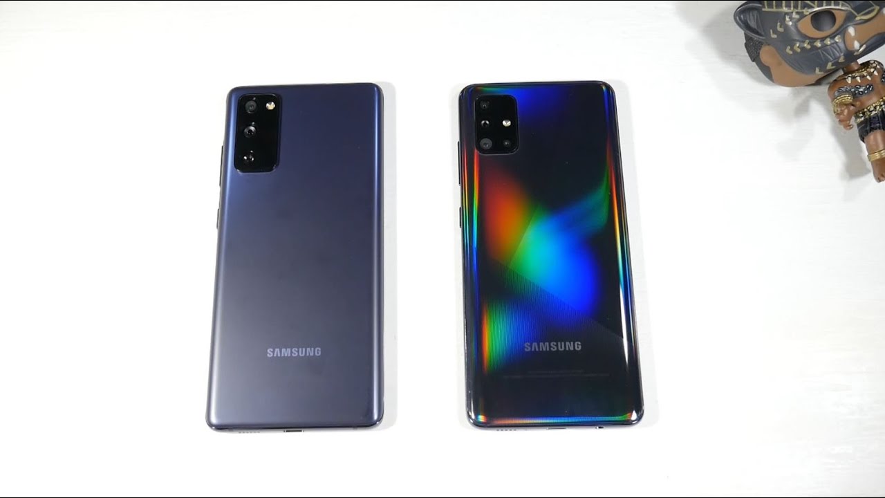 Samsung Galaxy S20 FE VS Samsung Galaxy A51 (Gaming, Cameras & Specs)