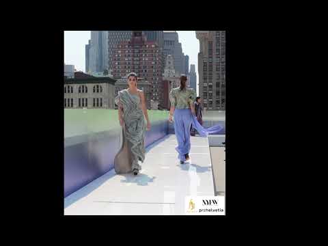 MAYA SEYFERRTH NEW YORK FASHION SHOW SPRING SUMMER  2021