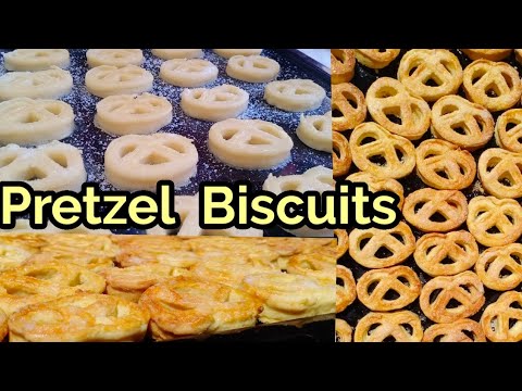 Pretzel Biscuits Recipe Very Easy Tea Biscuits Recipe Haw To Make Biscuits Tasty Pretzel Biscuits.