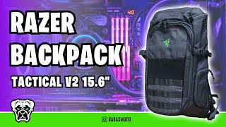 Mein neues Gaming Backpack | Razer Tactical 15.6 Backpack V2 | Blade Notebook Laptop Tech Rucksack