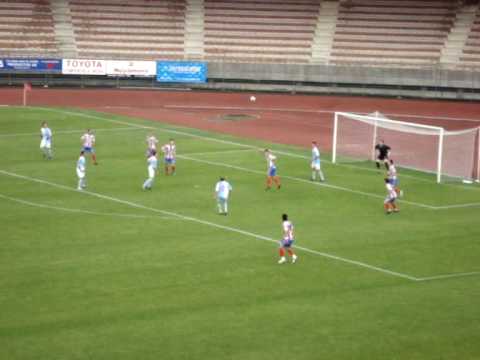 Compostela 3 Atletico Monzón 0 ida ascenso a 2ª B