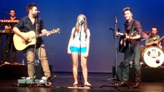 My performance with The Swon Brothers!