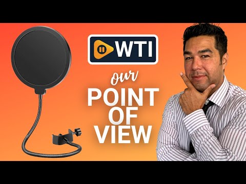 Neewer Microphone Pop Filter Shield - WTI product video review