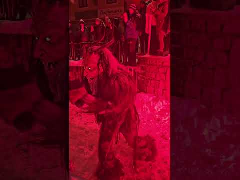 krampuslauf Mariazell,Austria