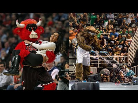 NBA FUNNIEST/MOST SAVAGE MASCOT MOMENTS