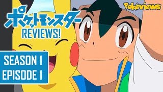 A BEAUTIFUL NEW SERIES! - Pokémon: Journeys The Series Episode 1 Review (Pokéviews #1)