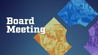 Regular Board Meeting | April 13, 2026