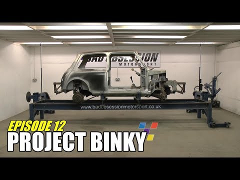 Project Binky - Episode 12 - Austin Mini GT-Four - Turbocharged 4WD Mini