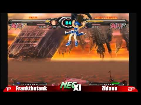 Frankthetank vs Zidane NEC XI GGAC singles